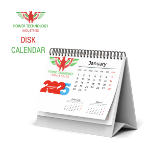 DISK CALENDAR